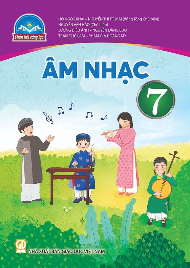 Sách Giáo Khoa Âm Nhạc Lớp 7 - Bộ Chân Trời Sáng Tạo