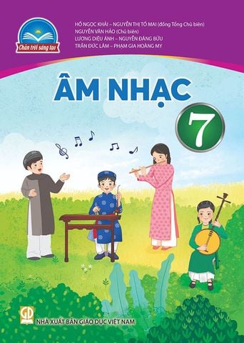 Sách Giáo Khoa Âm Nhạc Lớp 7 - Bộ Chân Trời Sáng Tạo