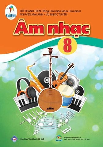 Sách Giáo Khoa Âm Nhạc Lớp 8 - Bộ Cánh Diều