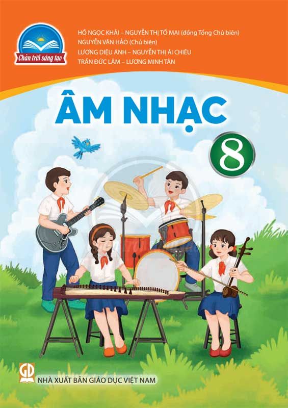 Sách Giáo Khoa Âm Nhạc Lớp 8 - Bộ Chân Trời Sáng Tạo