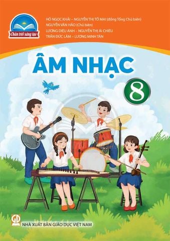 Sách Giáo Khoa Âm Nhạc Lớp 8 - Bộ Chân Trời Sáng Tạo