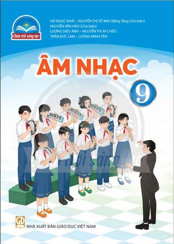 Sách Giáo Khoa Âm Nhạc Lớp 9 - Bộ Chân Trời Sáng Tạo