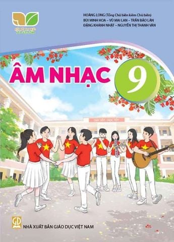 Sách Giáo Khoa Âm Nhạc Lớp 9 - Bộ Kết Nối Tri Thức Với Cuộc Sống