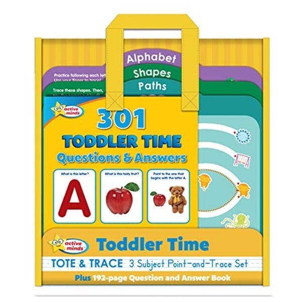 Active Minds Tote & Trace Toddler Time
