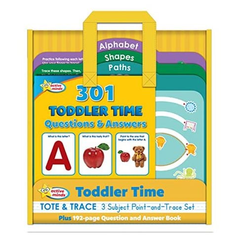 Active Minds Tote & Trace Toddler Time