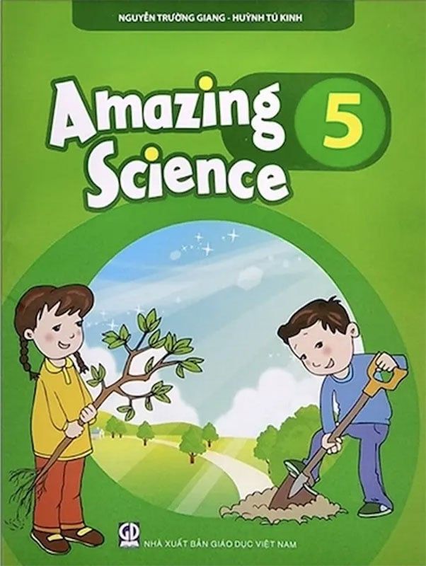 Amazing Science Lớp 5