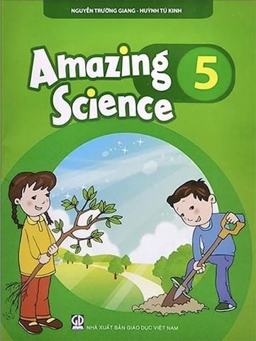 Amazing Science Lớp 5