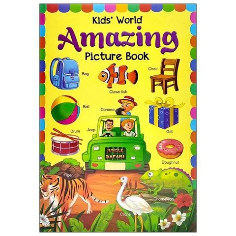 Kids’ World Amazing Picture Book