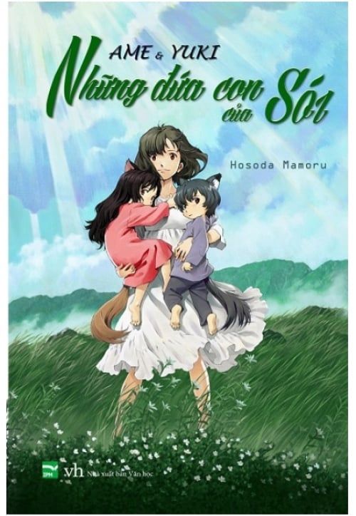 Ame Và Yuki - Những Đứa Con Của Sói