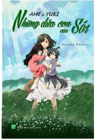 Ame Và Yuki - Những Đứa Con Của Sói