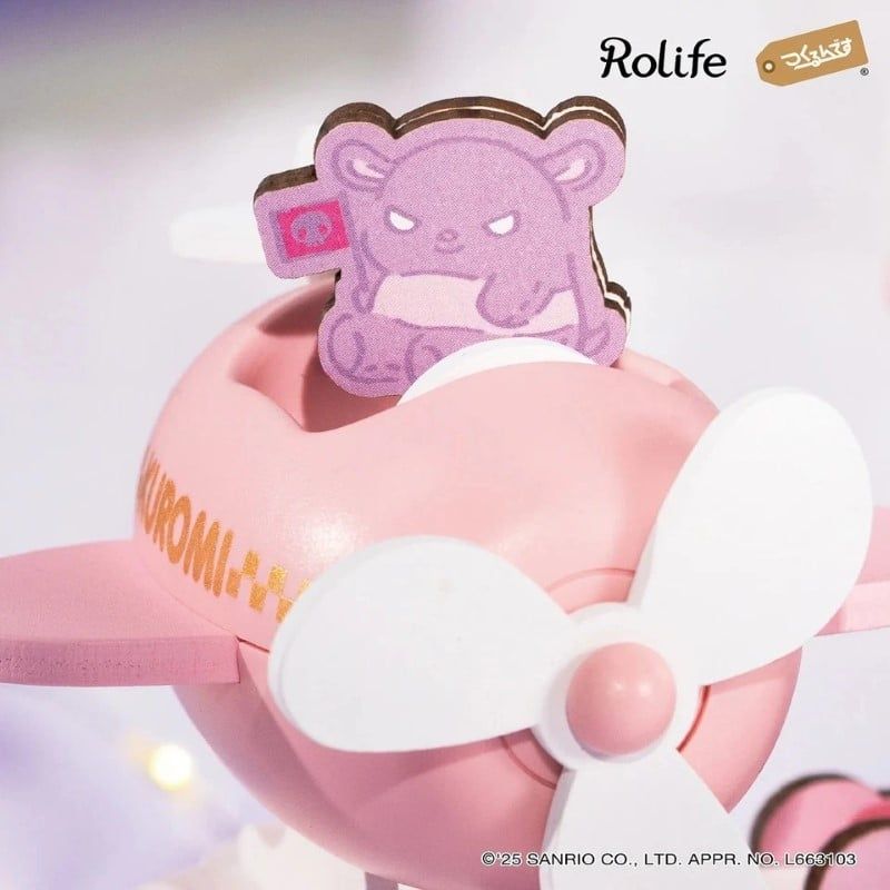Robotime Đồ Chơi Lắp Ráp Tình Bạn Vĩnh Cửu Sanrio AME01