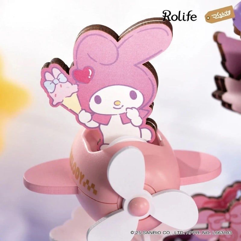 Robotime Đồ Chơi Lắp Ráp Tình Bạn Vĩnh Cửu Sanrio AME01