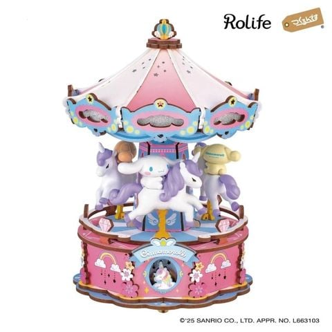 Robotime Đồ Chơi Lắp Ráp Vũ Điệu Sang Trọng Sanrio AME02