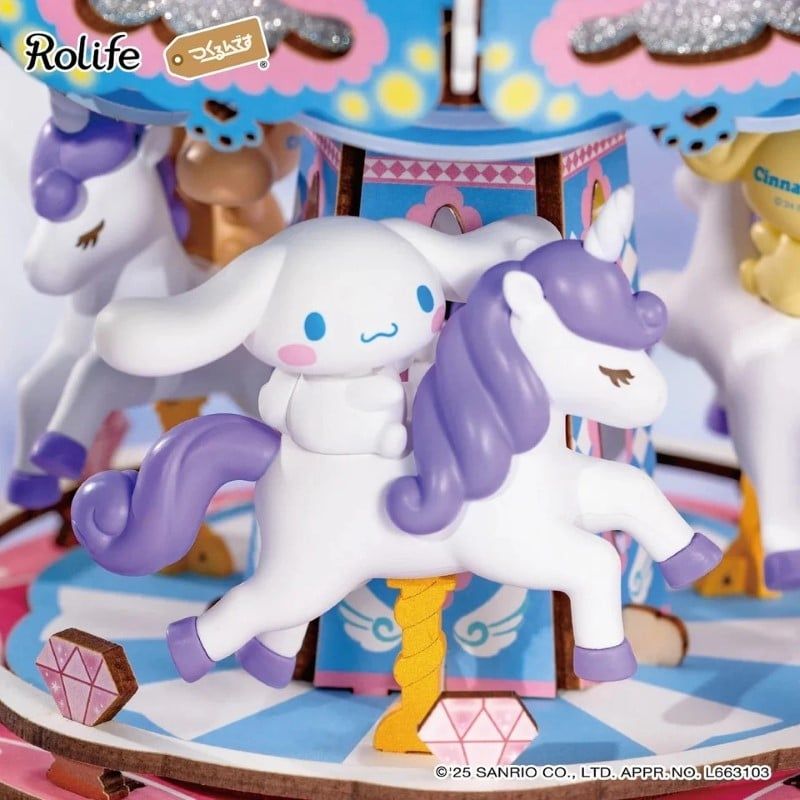 Robotime Đồ Chơi Lắp Ráp Vũ Điệu Sang Trọng Sanrio AME02