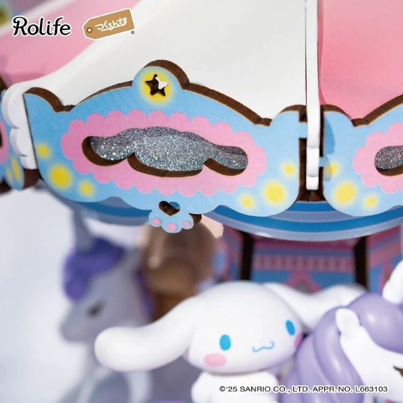 Robotime Đồ Chơi Lắp Ráp Vũ Điệu Sang Trọng Sanrio AME02