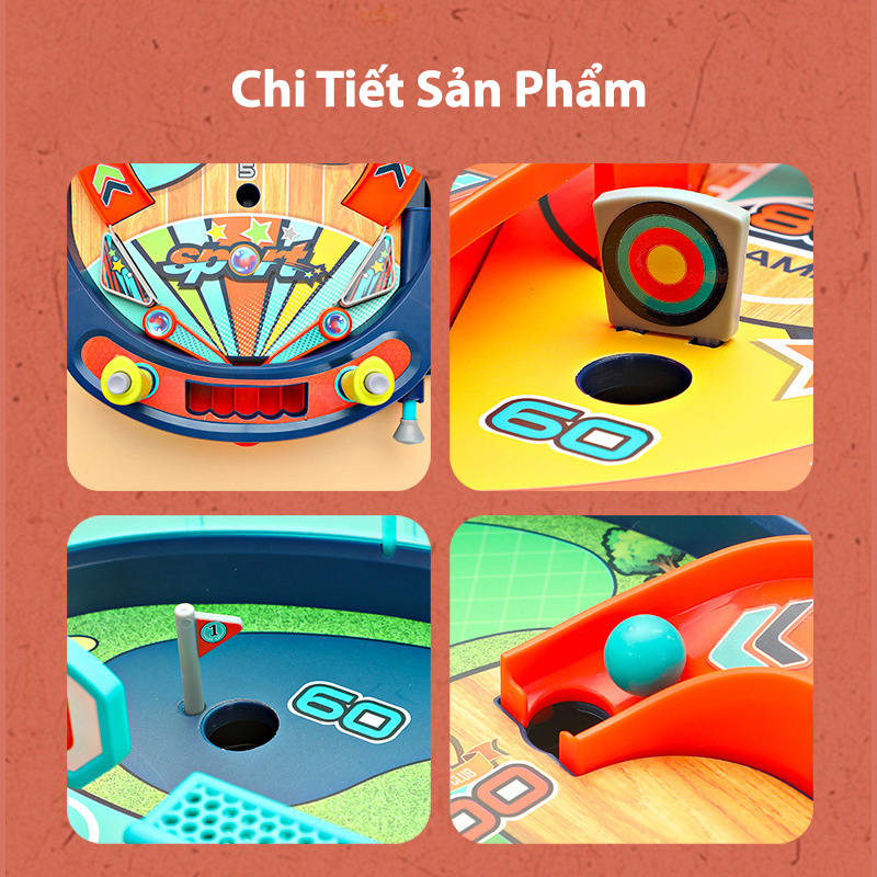 Champion Game Bàn Chơi Thể Thao Đa Năng 6 in 1 Zy2008