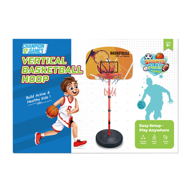 Champion Games Đồ Chơi Trụ Bóng Rổ Cao 205cm CPG001SP