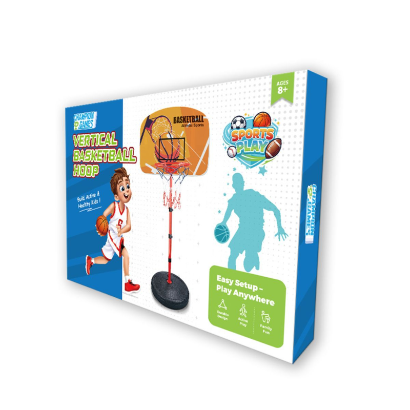 Champion Games Đồ Chơi Trụ Bóng Rổ Cao 205cm CPG001SP