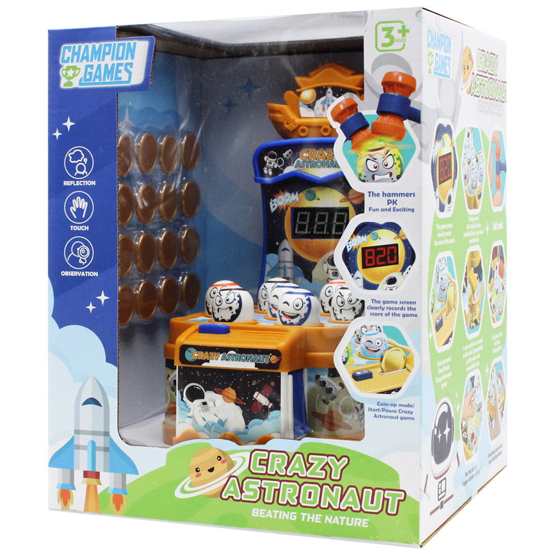 Champion Games Máy Đập Hành Tinh Chuột Chũi Hg1503066