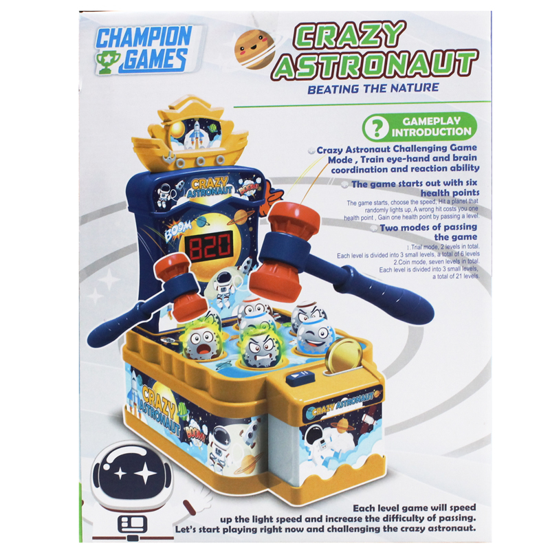 Champion Games Máy Đập Hành Tinh Chuột Chũi Hg1503066