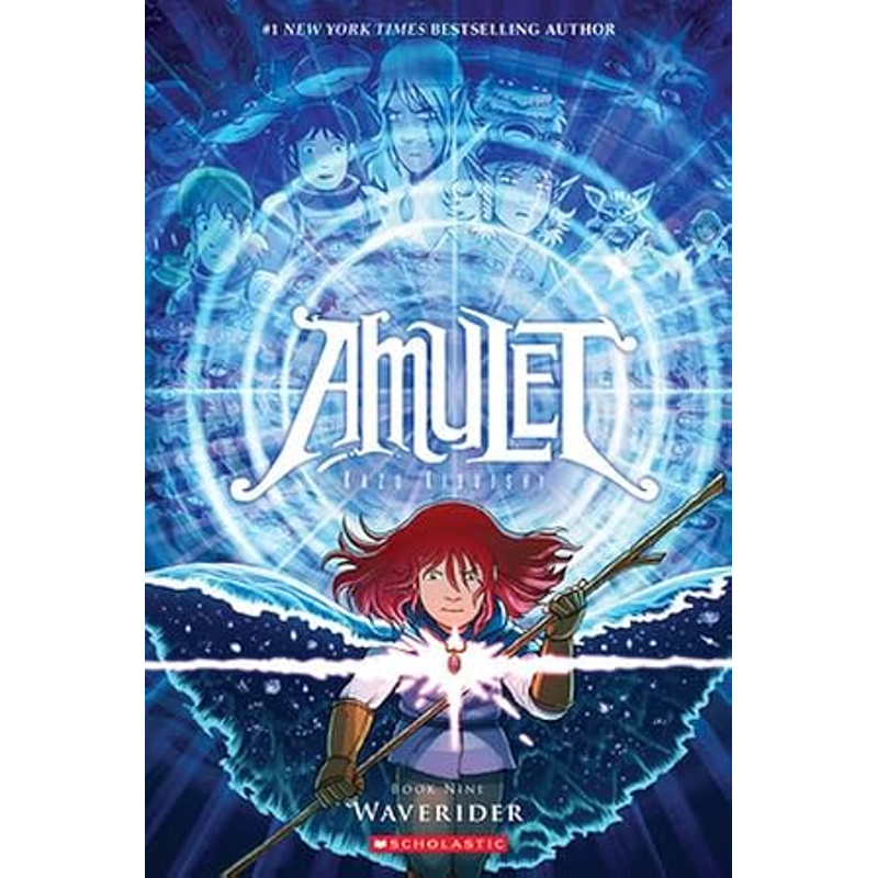 Amulet #9: Waverider