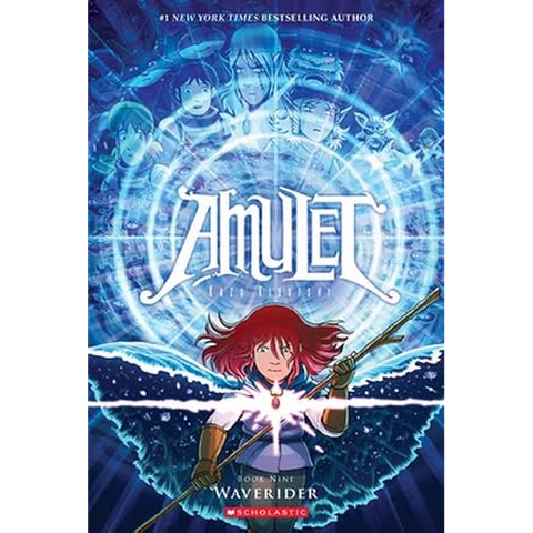 Amulet #9: Waverider