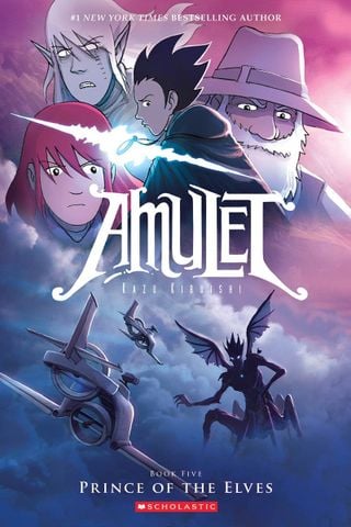Amulet Book Five: Prince of the Elves