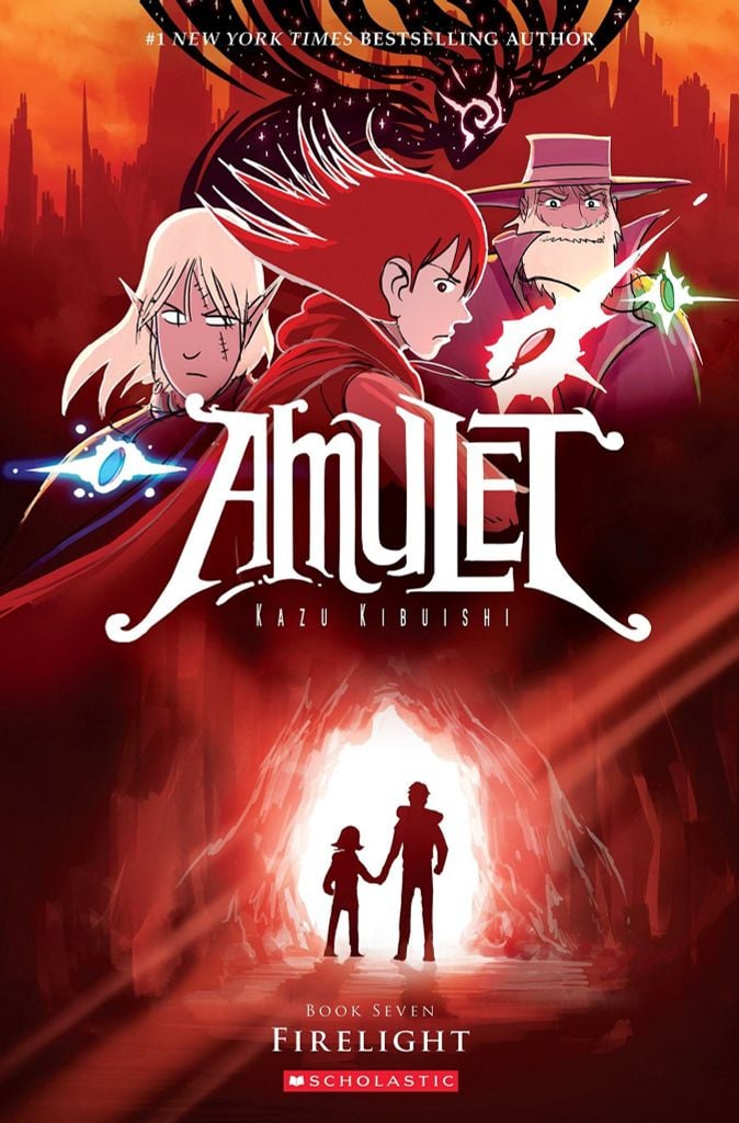 Amulet Book Seven: Firelight