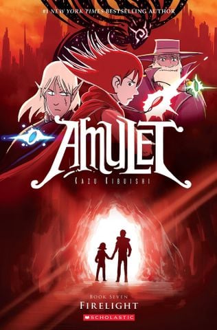Amulet Book Seven: Firelight