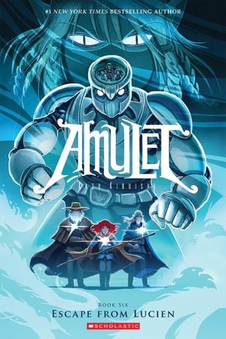 Amulet Book Six: Escape From Lucien