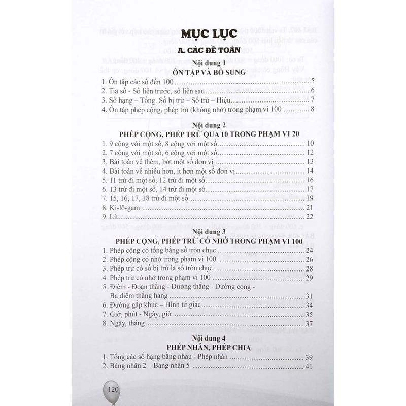 Toán Bồi Dưỡng Học Sinh Năng Khiếu Lớp 2 (Chương Trình Mới)