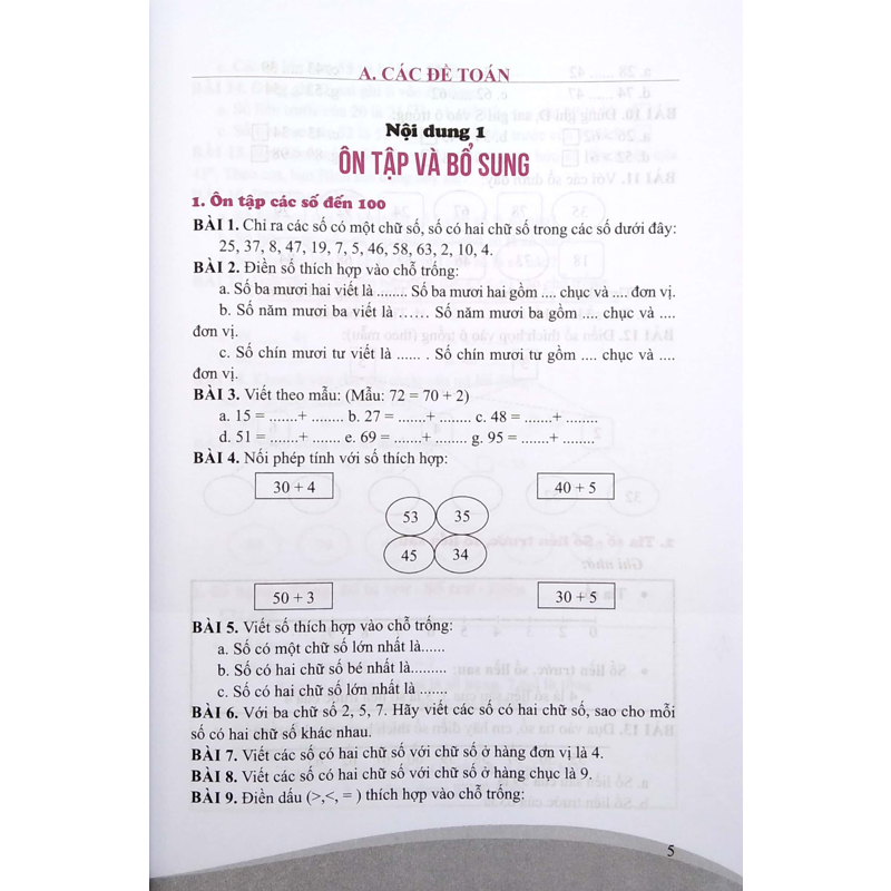 Toán Bồi Dưỡng Học Sinh Năng Khiếu Lớp 2 (Chương Trình Mới)