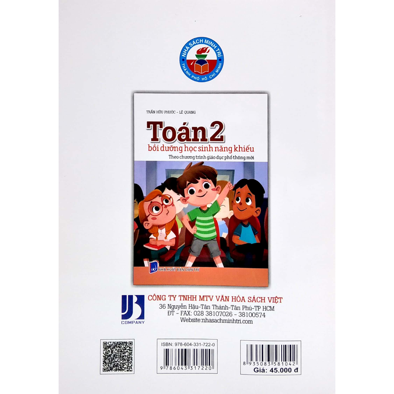 Toán Bồi Dưỡng Học Sinh Năng Khiếu Lớp 2 (Chương Trình Mới)