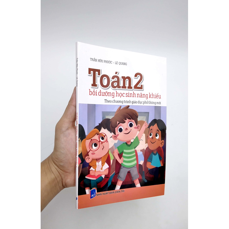 Toán Bồi Dưỡng Học Sinh Năng Khiếu Lớp 2 (Chương Trình Mới)