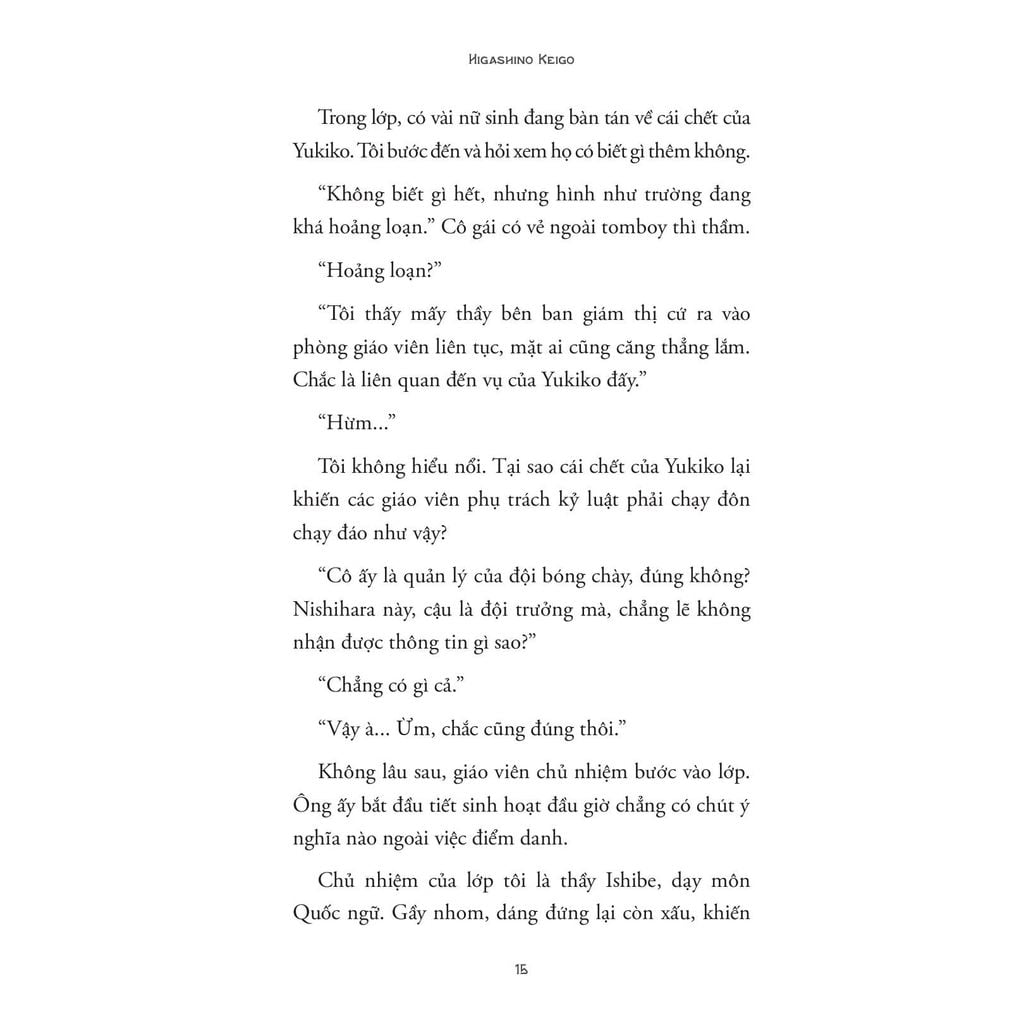 Án Mạng Bạn Cùng Lớp