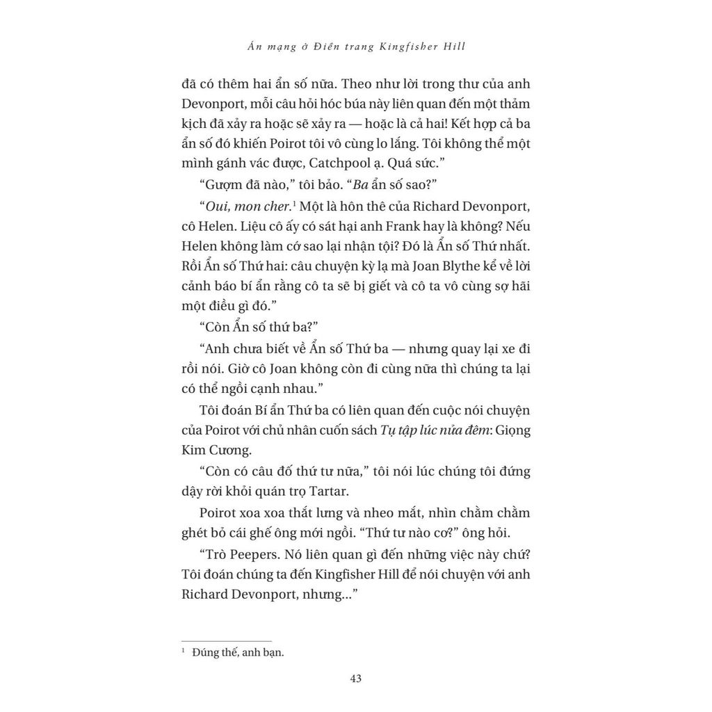 Agatha Christie - Án Mạng Ở Điền Trang Kingfisher Hill