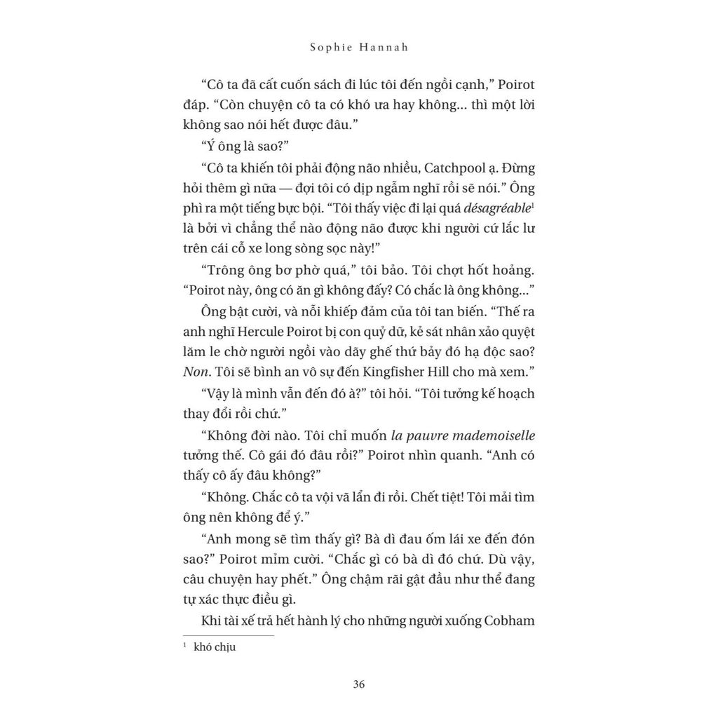 Agatha Christie - Án Mạng Ở Điền Trang Kingfisher Hill