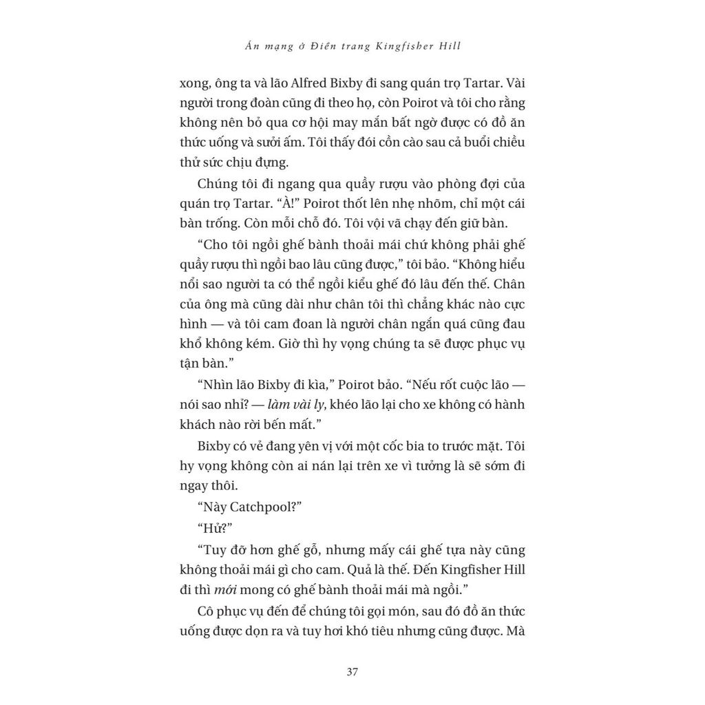 Agatha Christie - Án Mạng Ở Điền Trang Kingfisher Hill