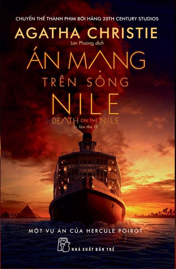 Án Mạng Trên Sông Nile (Tái bản năm 2021)