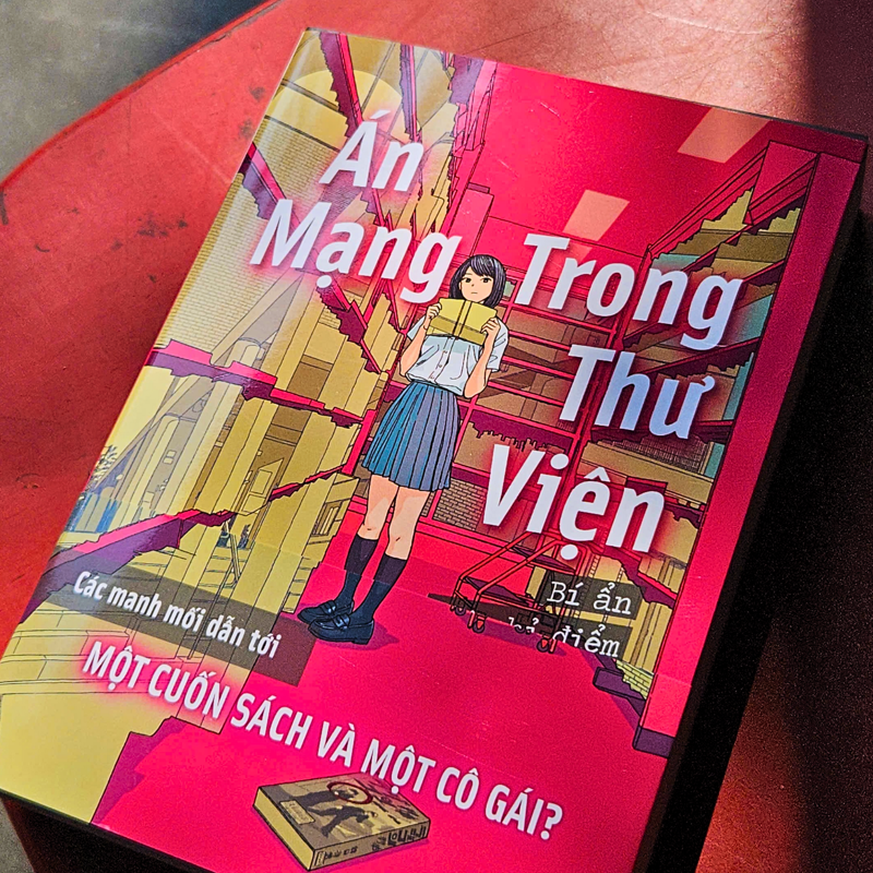 Án Mạng Trong Thư Viện