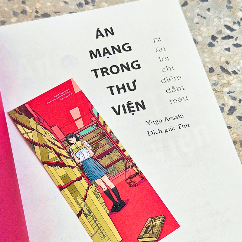Án Mạng Trong Thư Viện