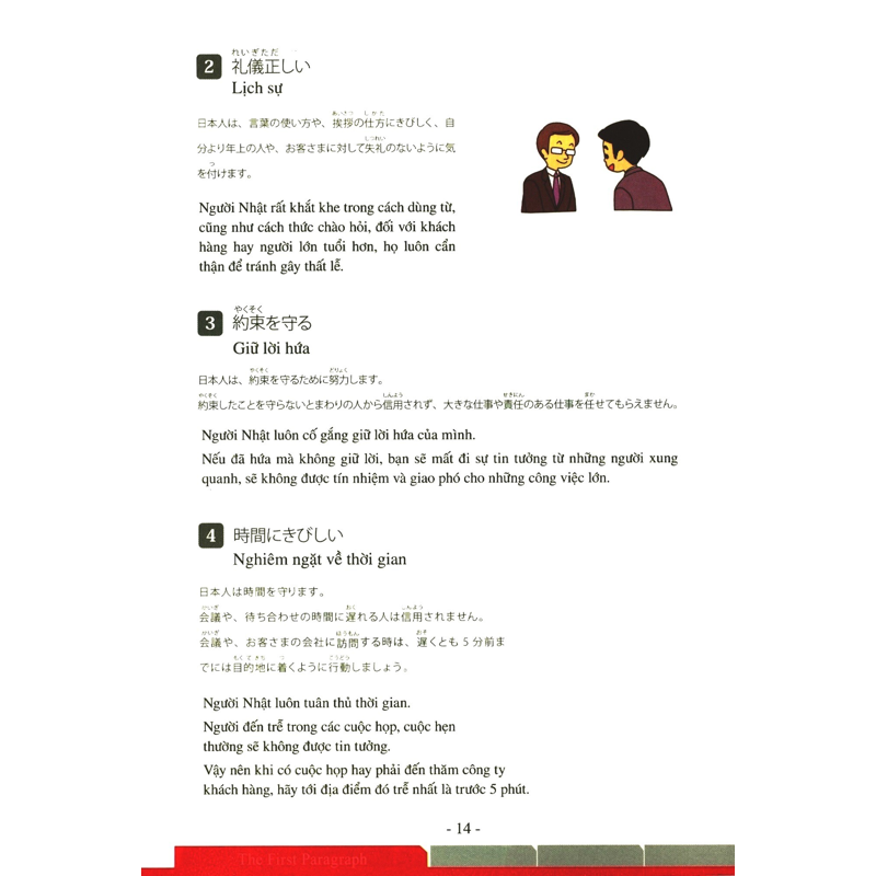 Giao Trinh Chinh Thuc Ky Thi Chung Nhan Nang Luc Ung Xu Trong Doanh Nghiep Nhat Ban-Cap Do 4
