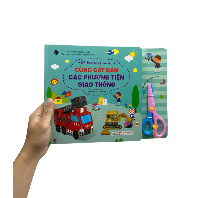 Đôi Bàn Tay Khéo Léo - Cùng Cắt Dán Các Phương Tiện Giao Thông