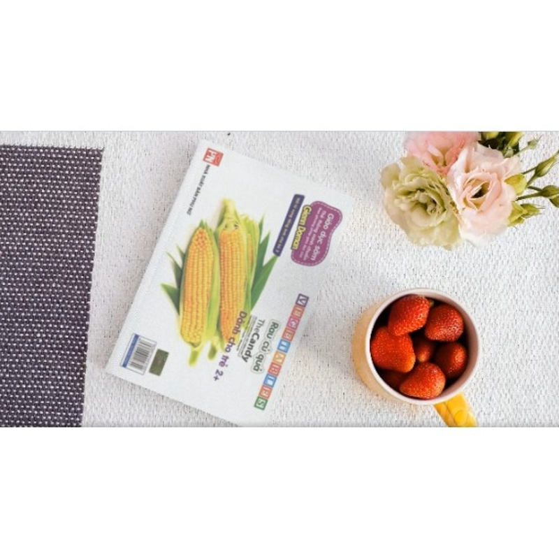 Thẻ Thông Minh Chuẩn Theo Phương Pháp Giáo Dục Của Glenn Doman - Rau Củ Quả