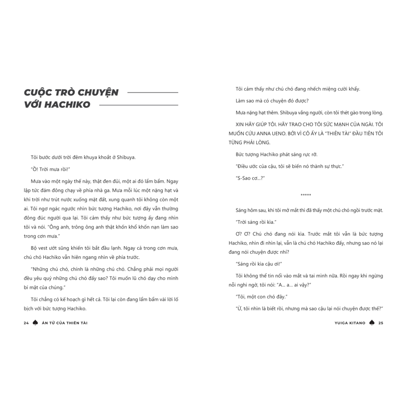 Án Tử Của Thiên Tài