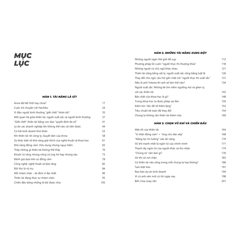 Án Tử Của Thiên Tài