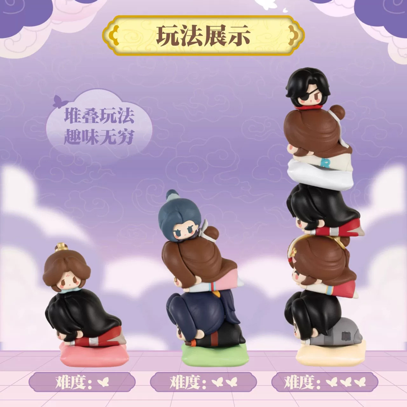 Allforplay Mh - Thiên Quan Tứ Phúc - Tiny Prone Position Super Q-Topping - RT06 (Giao Mẫu Ngẫu Nhiên)