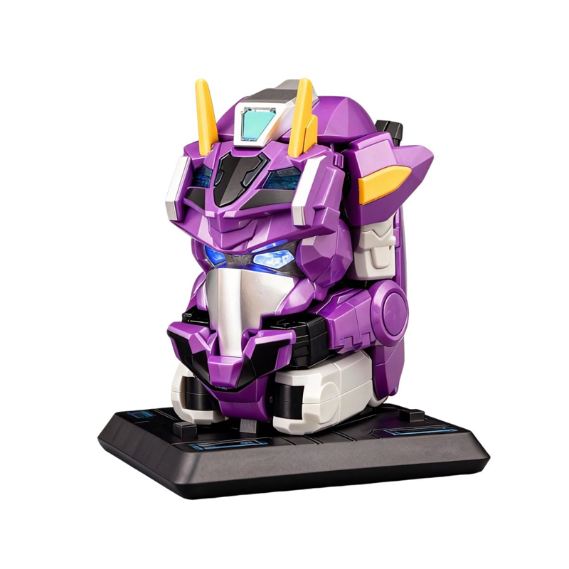 Glory Alliance Robot Biến Hình Purda Chiến Thần Có Đèn 660915
