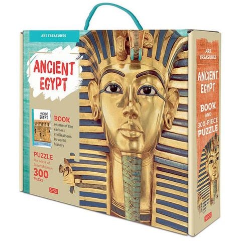 Art Treasures - Ancient Egypt: Mask Of Tutankhamun