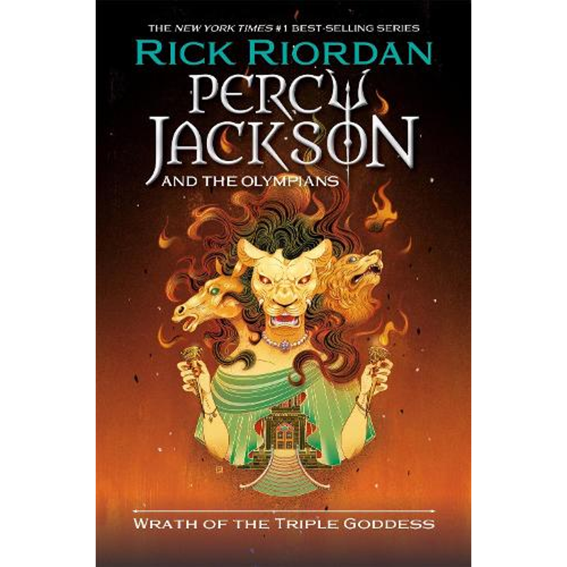Percy Jackson and the Olympians #7: Wrath of the Triple Goddess